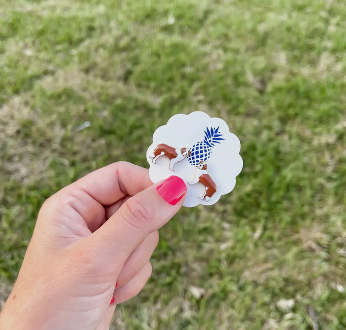Dog breed earrings