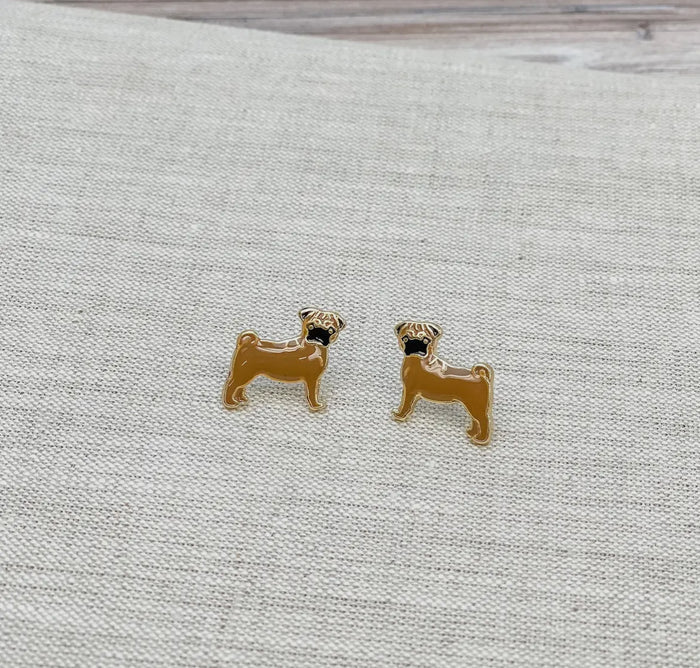 Dog breed earrings