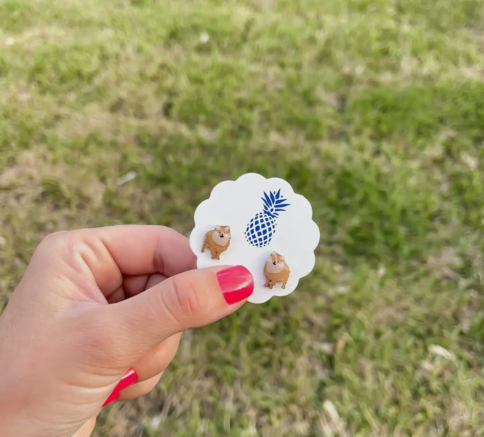 Dog breed earrings