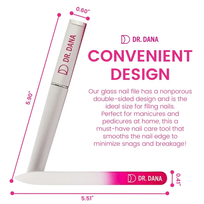 Dr. Dana Precision Glass Nail File