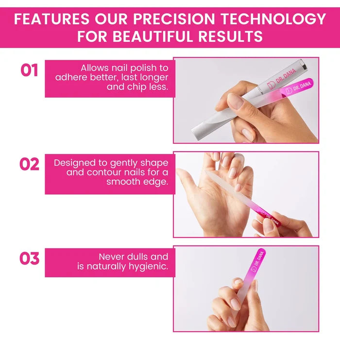 Dr. Dana Precision Glass Nail File