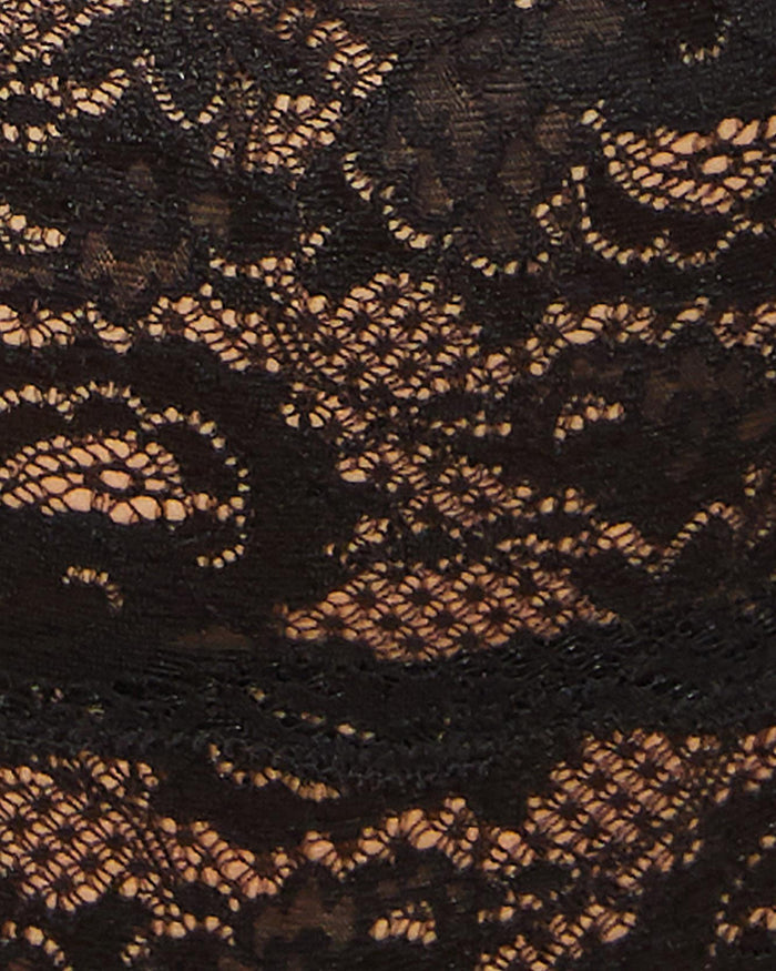 Black Bralette - Never Say Never Dreamie Triangle Bralette