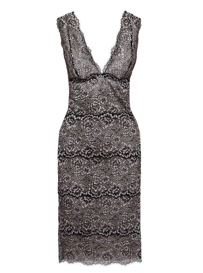 Gray Dress, Pret A Porter Dress