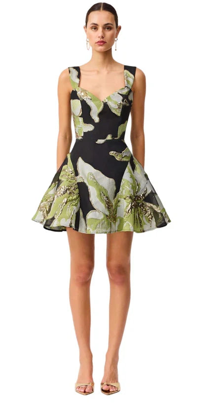 Elysia A Line Mini Dress