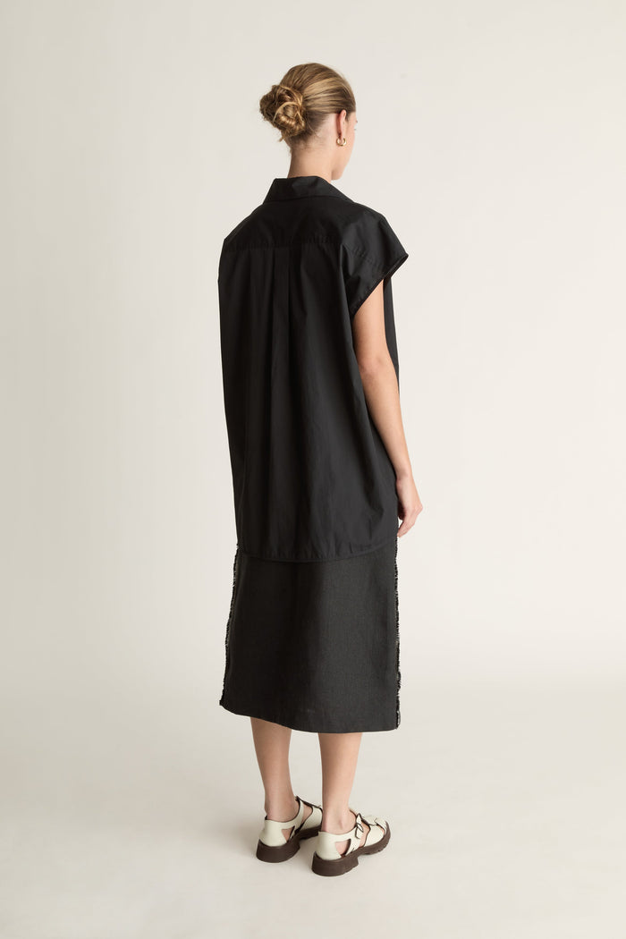 Emilie Sleeveless Shirt