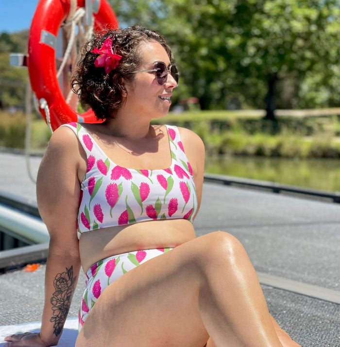 Emily Bikini Set in Pink Ginger
