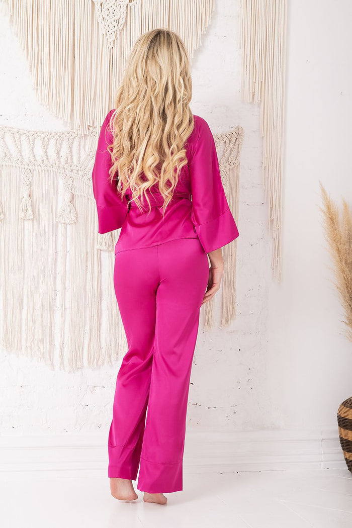 Pyjama Kalimo violet 200018 - vue produit 2 Secretelles