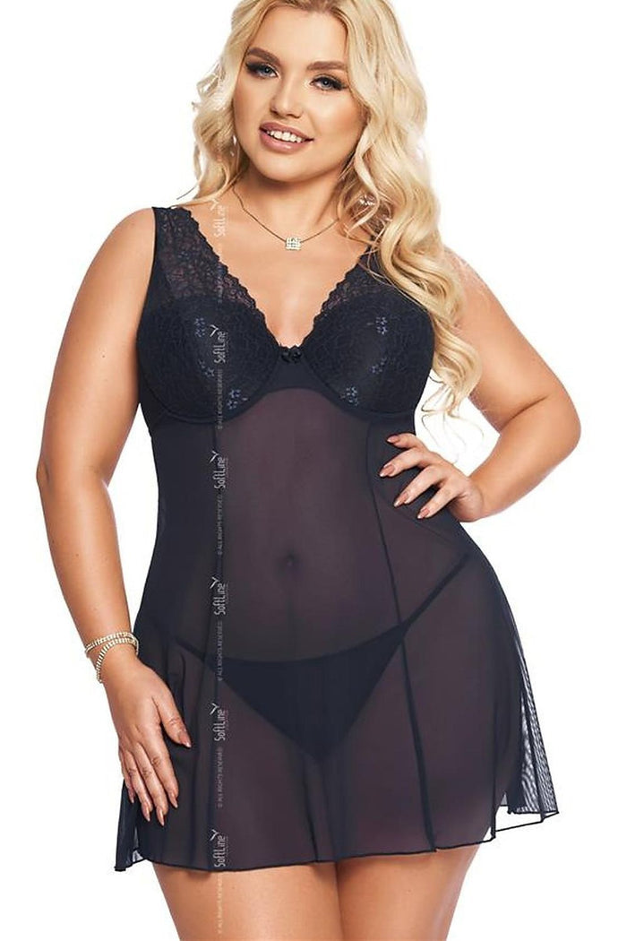 Soutien-gorge SoftLine Collection rouge 206924 - vue produit 3 Secretelles