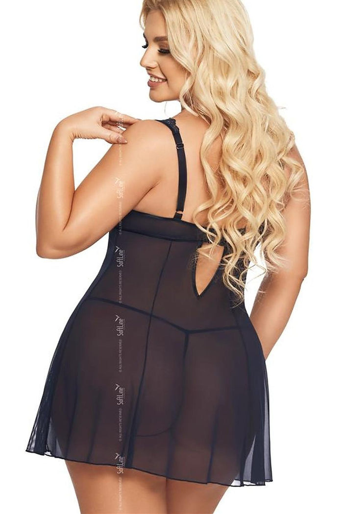 Soutien-gorge SoftLine Collection rouge 206924 - vue produit 4 Secretelles