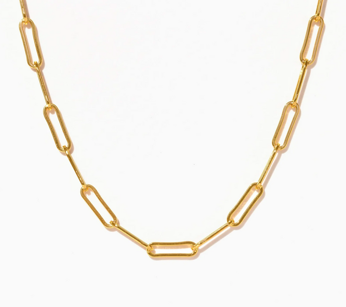 Eternal Link Necklace GOLD