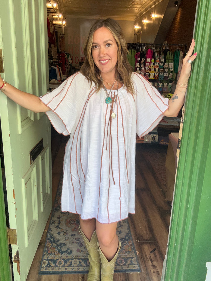 Festival Mini Dress
