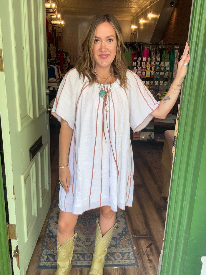 Festival Mini Dress