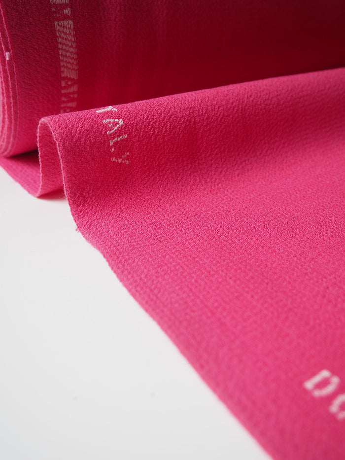 Flamingo Double Wool Crepe