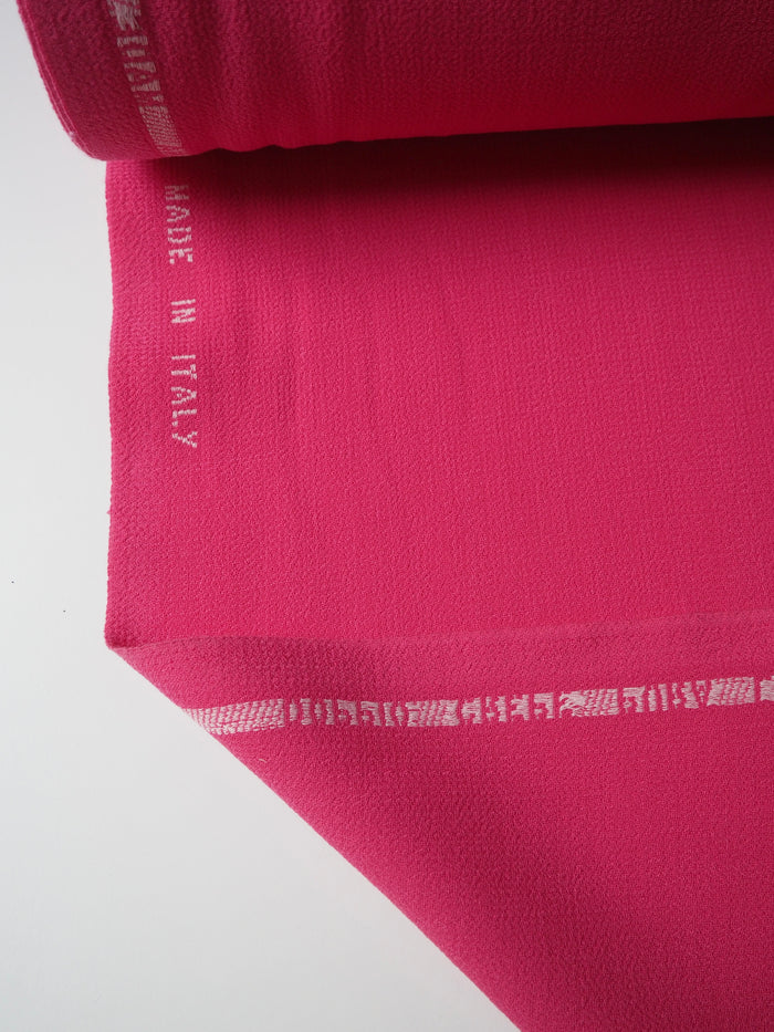 Flamingo Double Wool Crepe