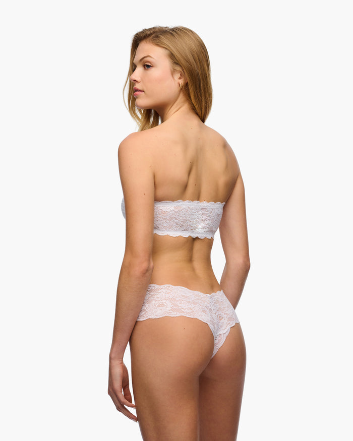 White Bralette - Never Say Never Flirtie Bandeau Bra