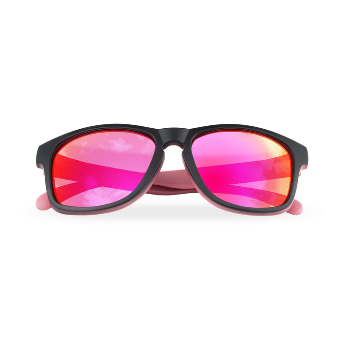 red Floating Polarized Sunglasses Mirror