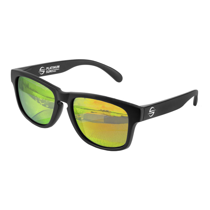 Yellow beach sunglasses