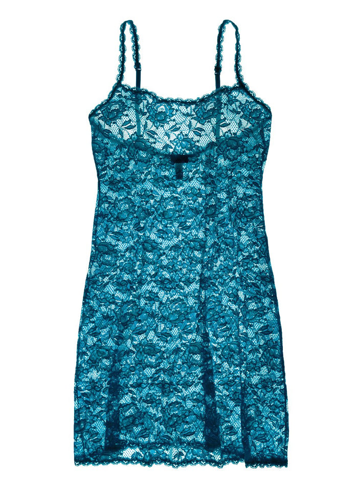 Blue Chemise, Never Say Never Foxie Chemise