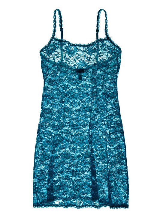 Blue Chemise, Never Say Never Foxie Chemise