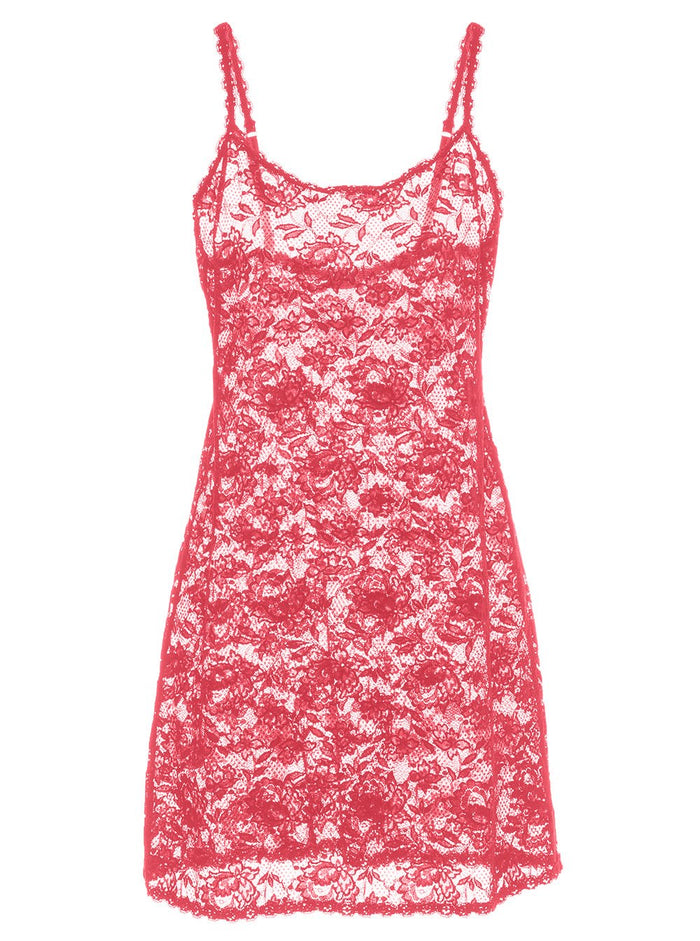 Orange Chemise, Never Say Never Foxie Chemise