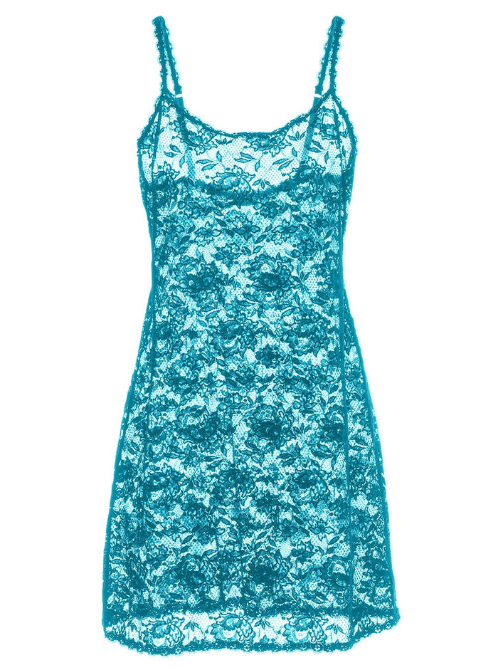 Blue Chemise, Never Say Never Foxie Chemise