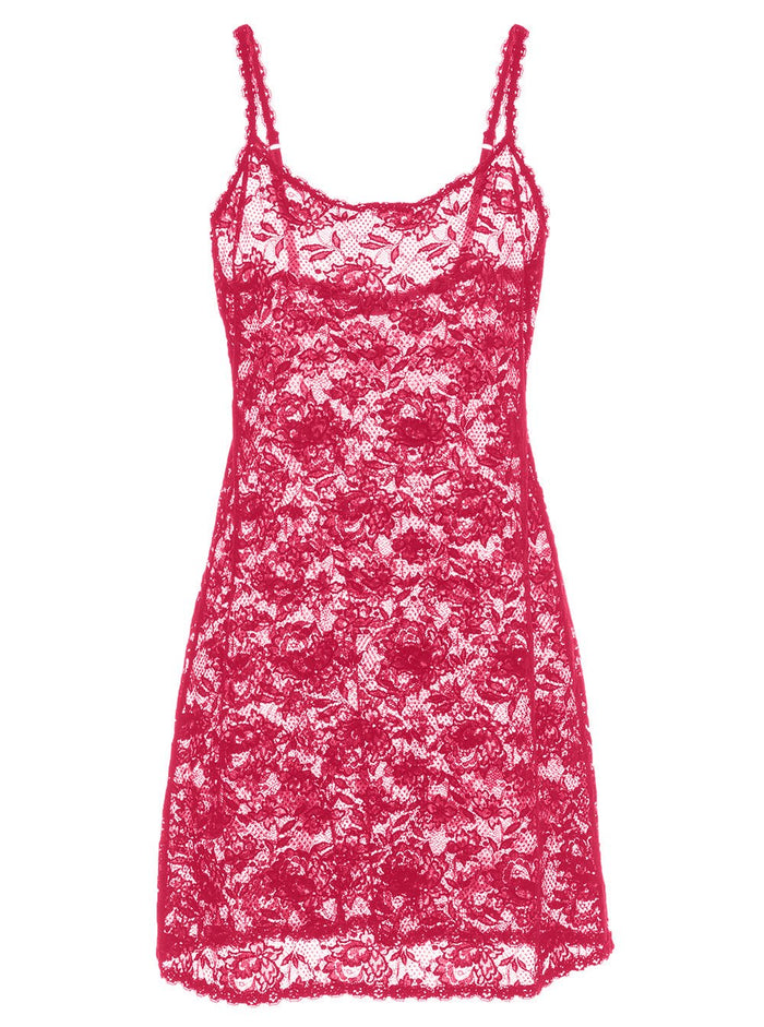 Pink Chemise, Never Say Never Foxie Chemise