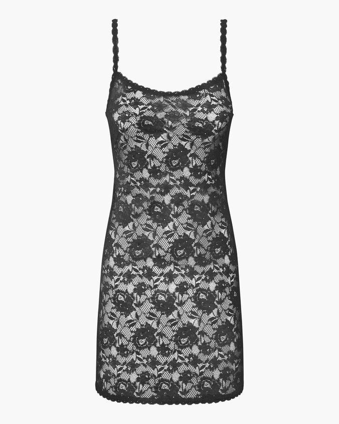 Black Chemise - Never Say Never Foxie Chemise