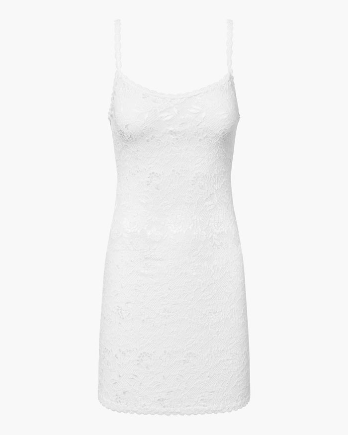 White Chemise - Never Say Never Foxie Chemise