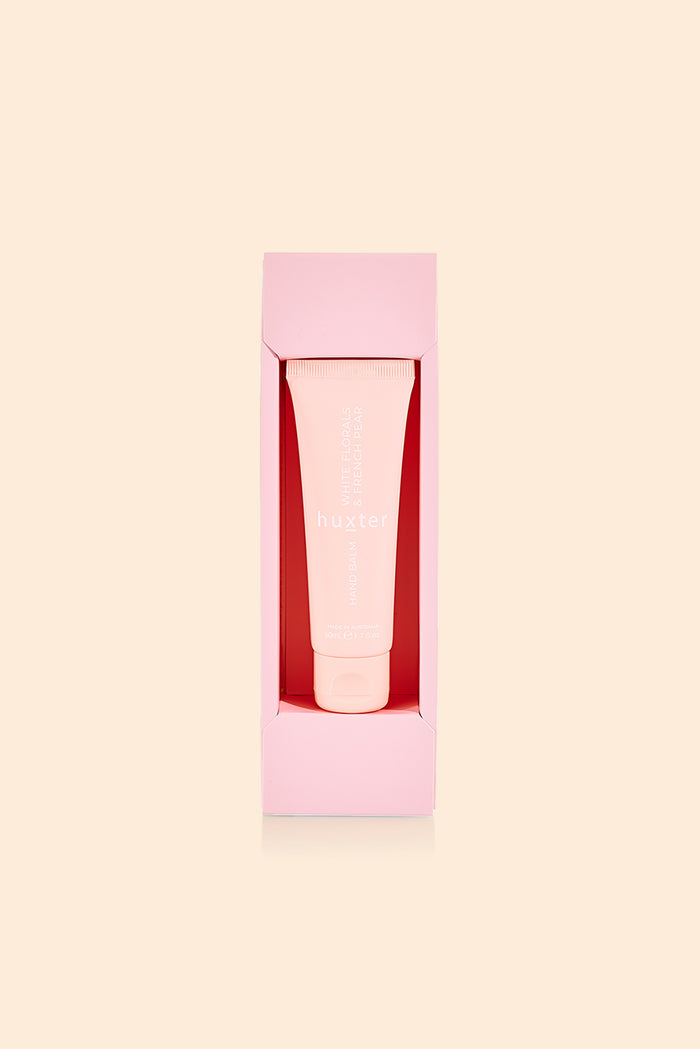 French Pear Pink Flower Hand Cream 50ml Gift Box