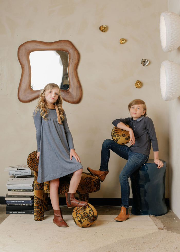 French Terry Autumn Kids Collection - Dress
