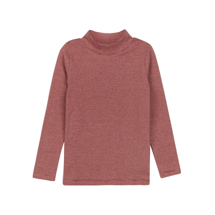 French Terry Autumn Kids Collection - Turtle Neck