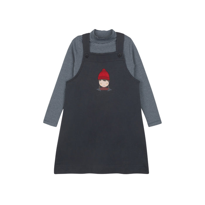 French Terry Autumn Kids Collection - Turtle Neck
