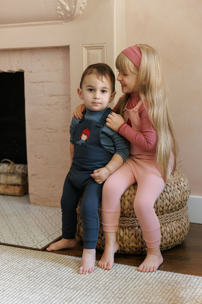 French Terry Autumn Kids Collection - Turtle Neck