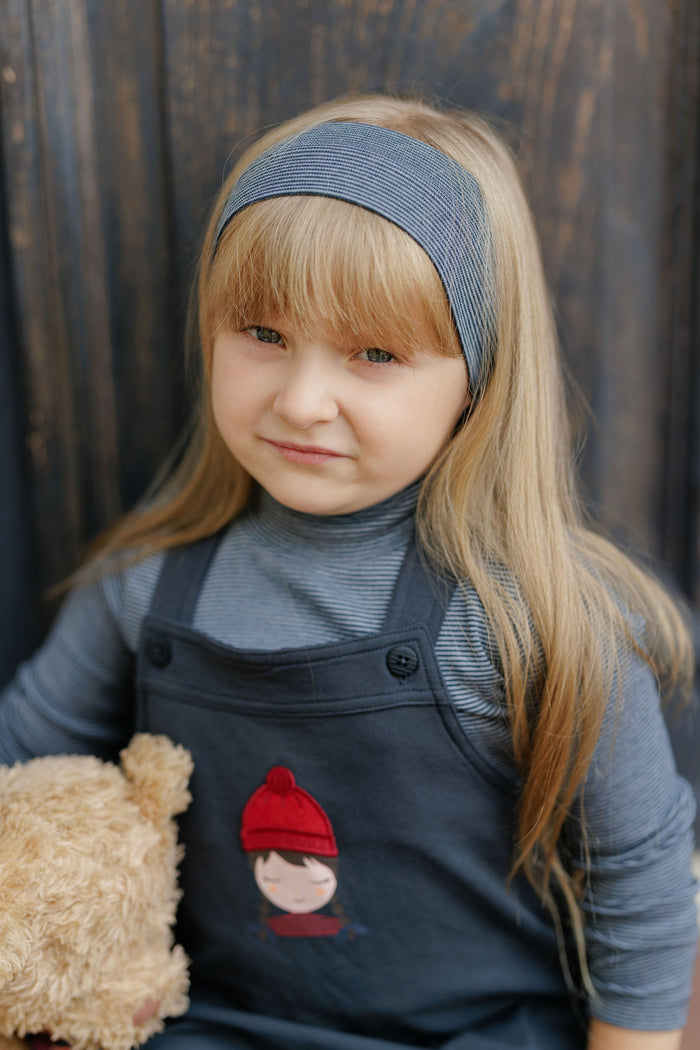 French Terry Autumn Kids Collection - Turtle Neck