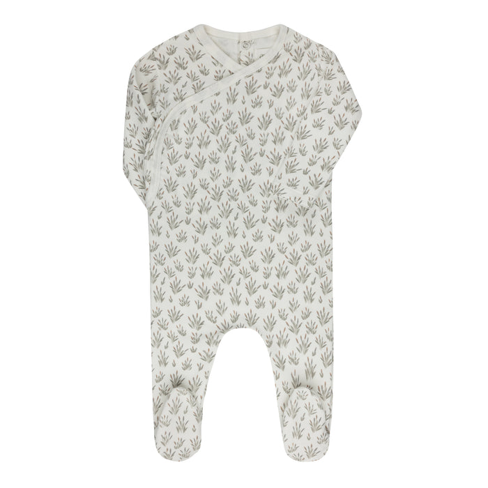 French Terry Blooms Collection - Footie