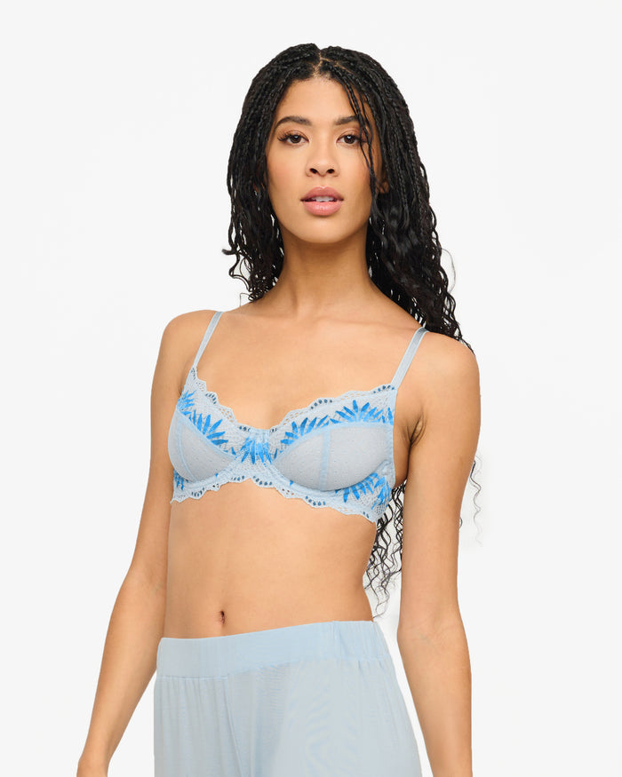 Blue Bra - Amalia Full Cup Bra