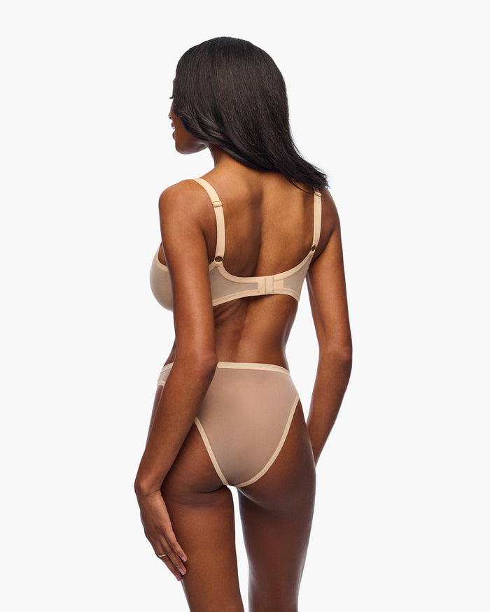 Beige Bra - Soire Iconic Full Cup Bra