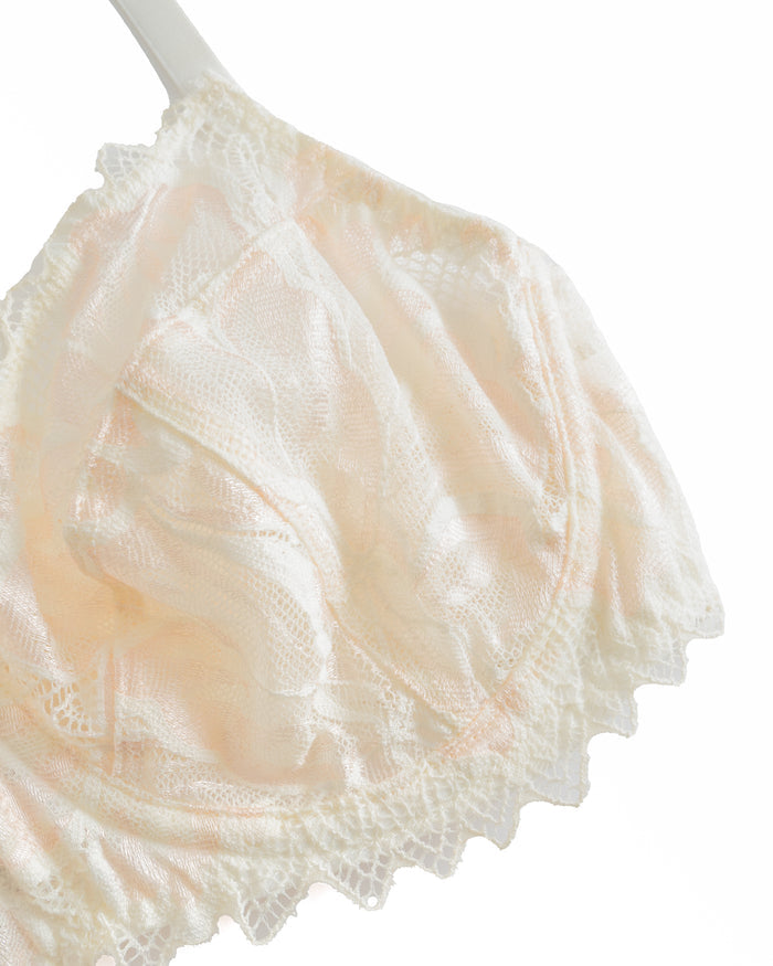 White Bra - Encantata Full Cup Bra