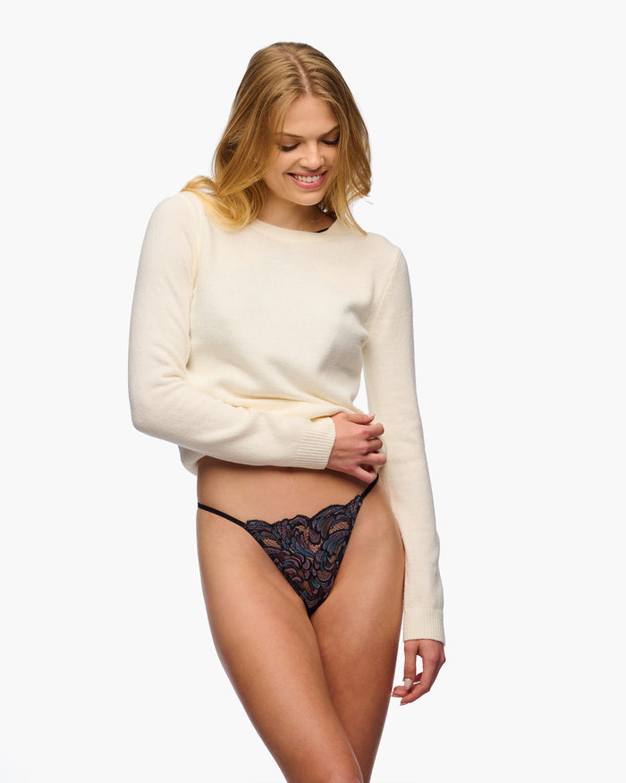 Black G-String - Lianella G-String