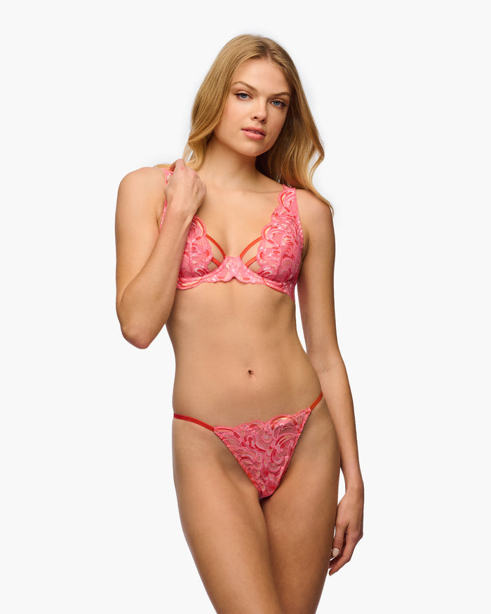 Pink G-String - Lianella G-String