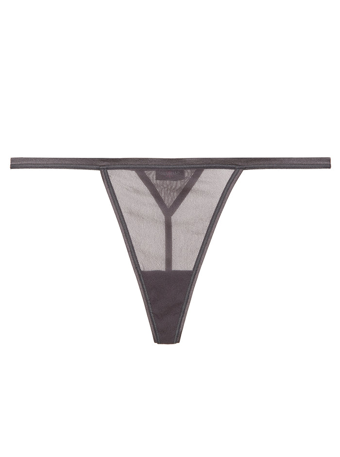 Gray G-String, Soire Confidence G-String