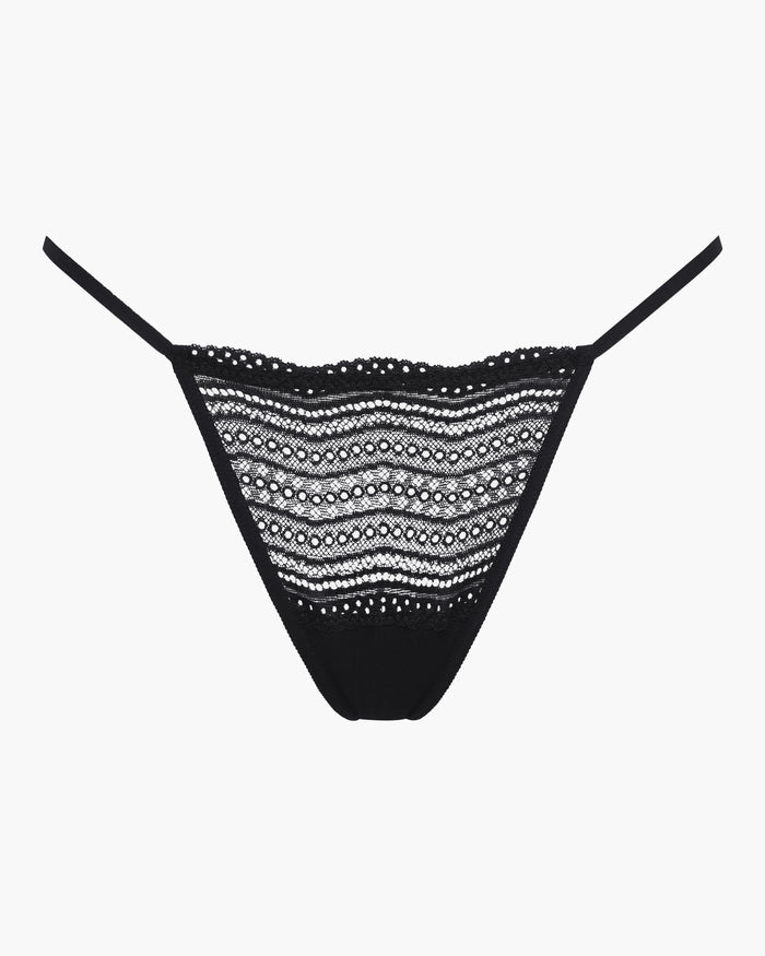 Black G-String - Dolce G-String