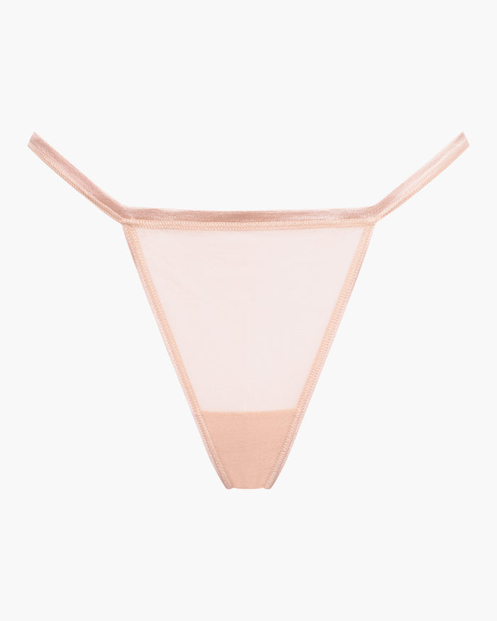 Beige G-String - Soire Confidence G-String