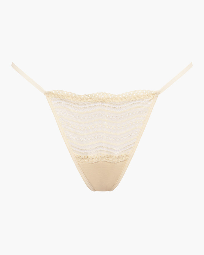 Beige G-String - Dolce G-String