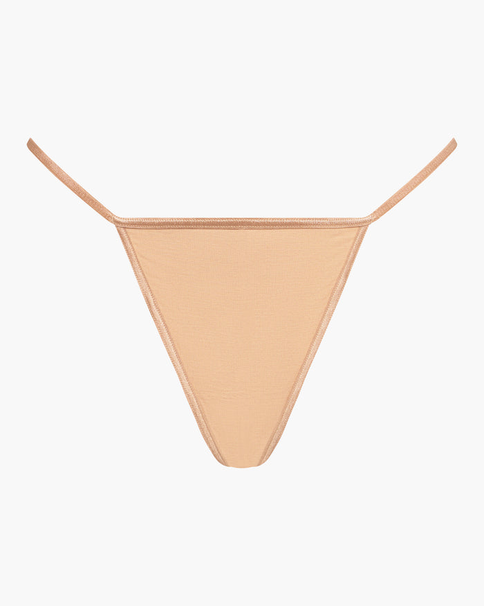 Beige G-String - Talco G-String