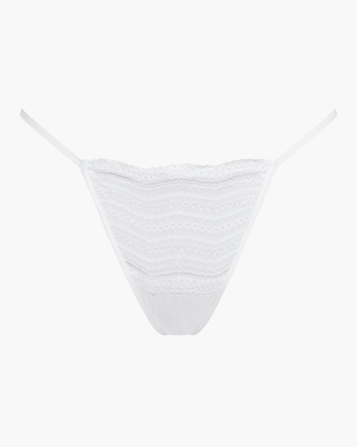 White G-String - Dolce G-String