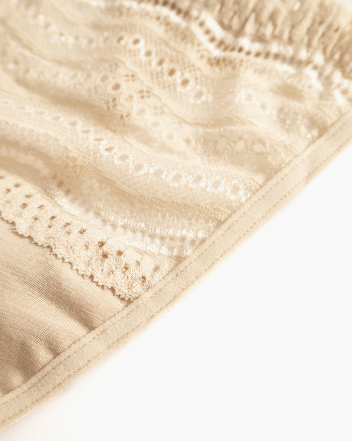 Beige G-String - Dolce G-String
