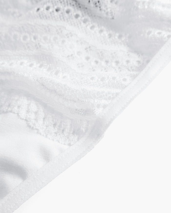 White G-String - Dolce G-String