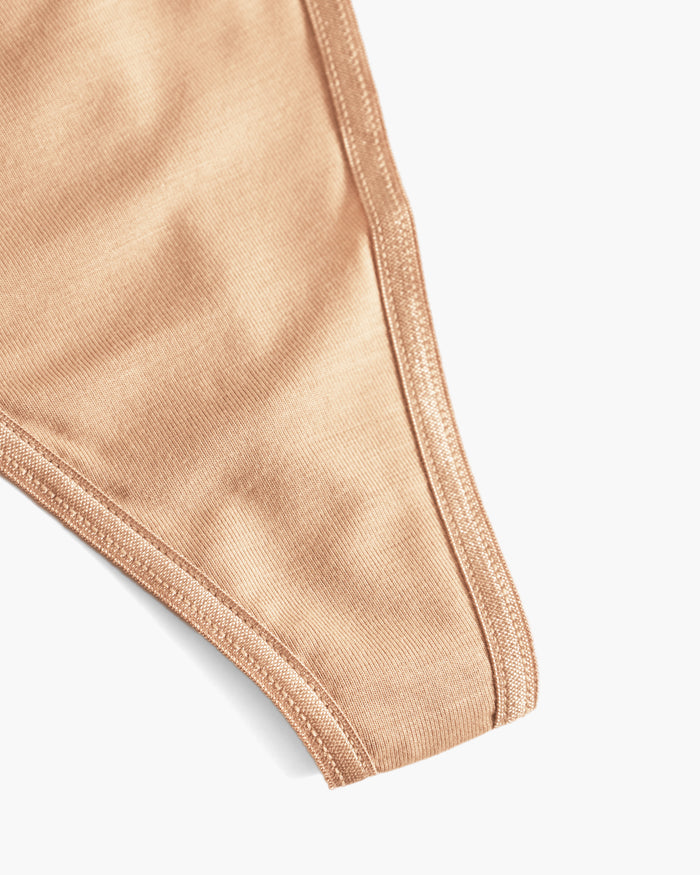 Beige G-String - Talco G-String