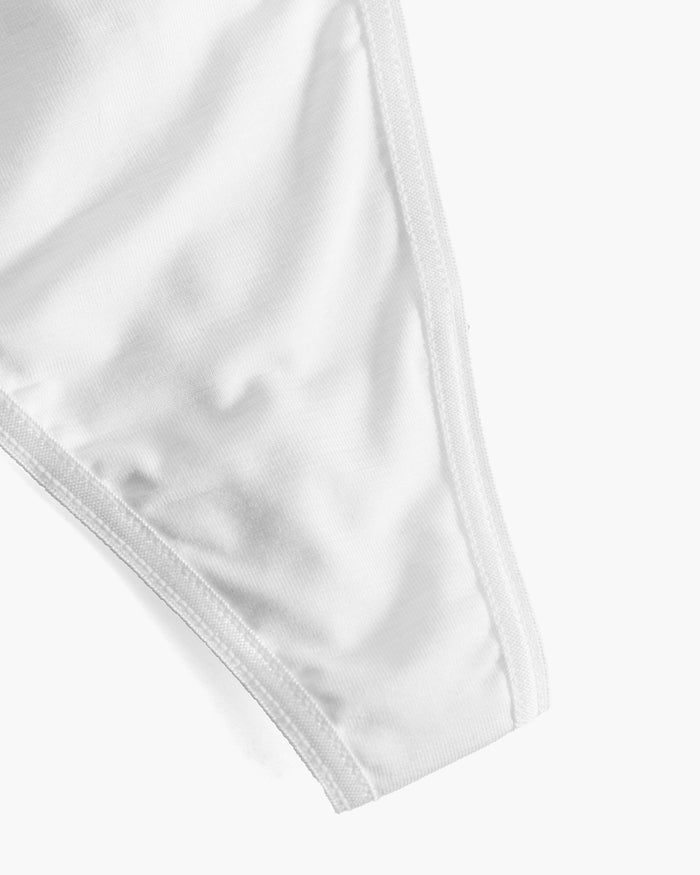 White G-String - Talco G-String